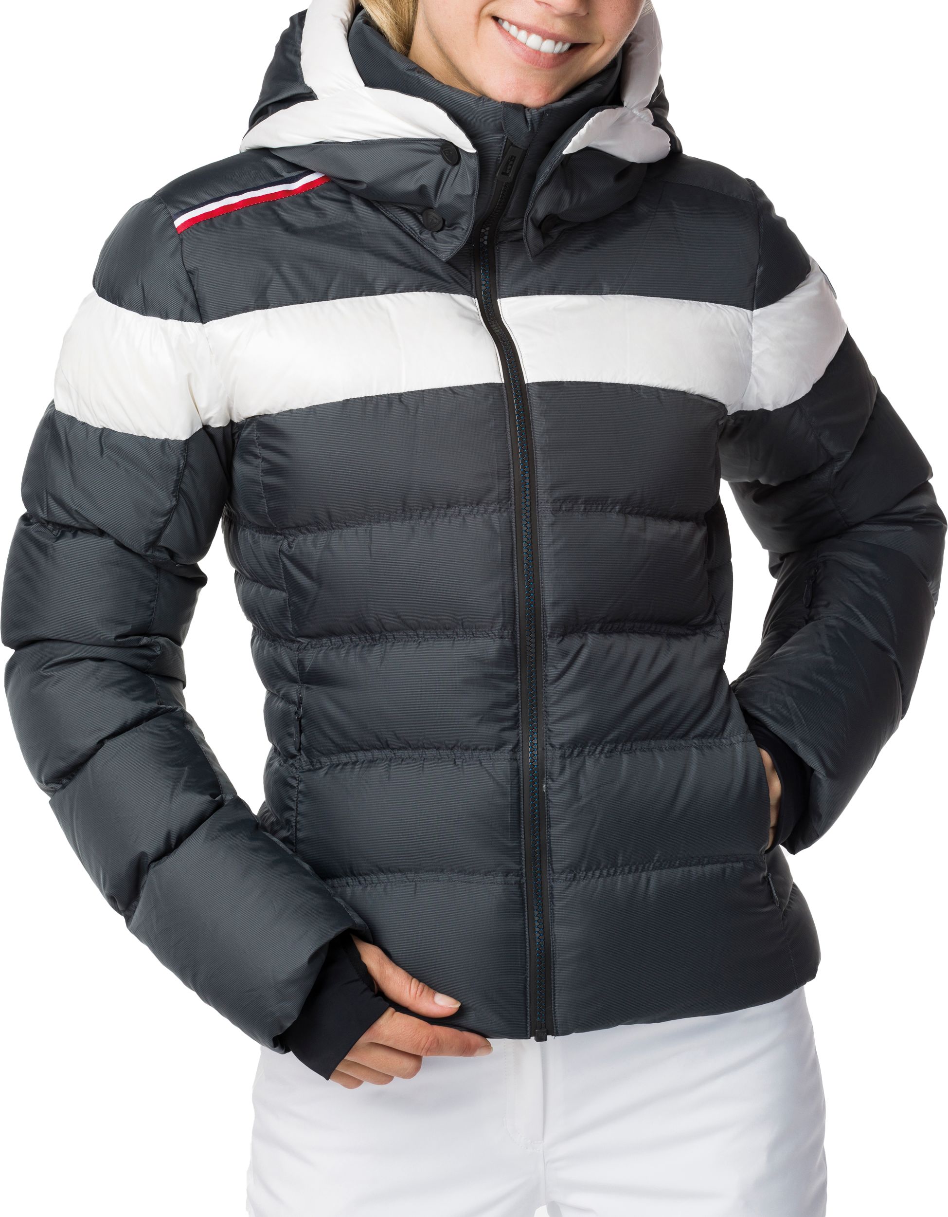 ROSSIGNOL W HIVER DOWN JACKET på stadium.se